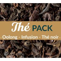 Comptoir Français du Thé - Infusion - Oolong et Thé noir - Vrac 3x100g - COMPTOIR FRANÇAIS DU THÉ - Chine