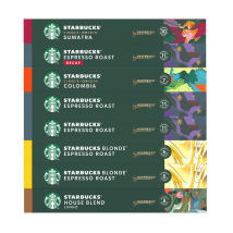 Starbucks Discovery pack - 80 capsules for Nespresso - Discovery pack