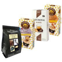MaxiCoffee's Selection - Nespresso Compatible Capsules Flavoured Coffee Selection Pack (Exclusive to MaxiCoffee) x40