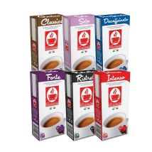 Pack découverte - 60 capsules compatibles Nespresso - Sélection Rouge (Italien)