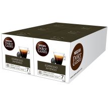 96 Capsules Espresso Intenso - Nescafé* Dolce Gusto*