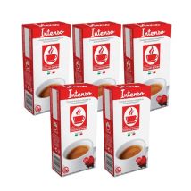 Caffè Bonini - Pack 50 Capsules compatibles Nespresso Intenso