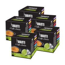 Bialetti Mokespresso Capsules Italian Decaf x 80 coffee pods