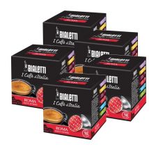 Bialetti Mokespresso Capsules Roma x 80 coffee pods