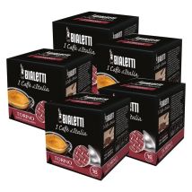 Bialetti Mokespresso Capsules Torino x 80 coffee pods