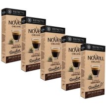 Cafés Novell - Novell Organic Coffee Pods Ristretto Compostable Capsules x 50 - Biodegradable / Compostable