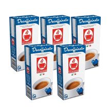 Caffè Bonini - Pack 50 capsules compatibles Nespresso Decaffeinato