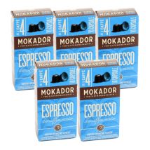 Mokador Castellari - 50 capsules Decaffeinato - compatible Nespresso - MOKADOR CASTELLARI