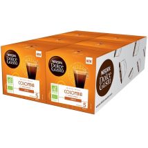 Nescafé Dolce Gusto pods Colombia Lungo Organic x 72 coffee pods - Pack