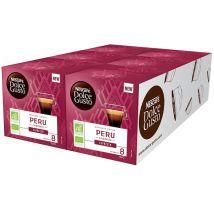 Nescafé Dolce Gusto pods Peru Espresso Organic x 72 coffee pods - Pack