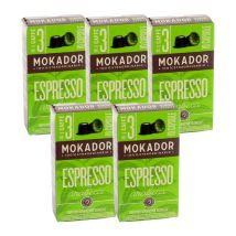 Mokador Castellari - 50 capsules Arabica - compatible Nespresso - MOKADOR CASTELLARI