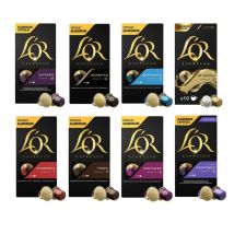 Pack Découverte - 80 Capsules Compatibles Nespresso - L'Or Espresso