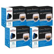 Caffè Corsini Dolce Gusto pods Gran Riserva Decaffeinato x 80 coffee pods - Pack