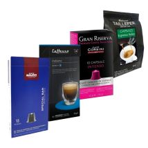 MaxiCoffee's Selection - Strong Coffees Discovery Pack x 40 Nespresso Compatible Pods