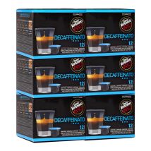 Caffè Vergnano Dolce Gusto pods Decaffeinato Pack of 6x12 coffee pods - Pack
