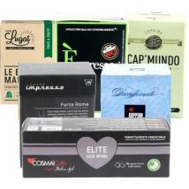 MaxiCoffee's Selection - Discovery Pack of Capsules Compatible with Nespresso x 60