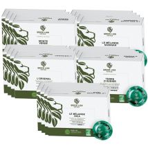 Green Lion Coffee - Pack Découverte Bio 1000 capsules compatibles Nespresso* Pro – GREEN LION COFFEE