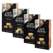 Café Royal Flavoured coffee pack - Nespresso Compatible Capsules 4x10