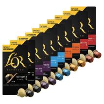 L'Or Espresso 'Top 5' Bestselling Nespresso Compatible Pods x10 boxes