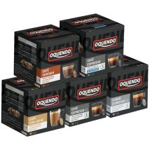 Oquendo - Pack découverte - 80 capsules compatibles Nescafe Dolce Gusto - OQUENDO