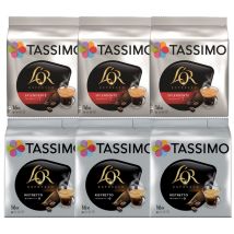 Tassimo - Pack découverte 96 dosettes l'Or Espresso - TASSIMO