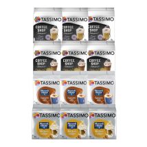 Maxwell House coffee - Tassimo Latte Pods Value Pack x 80 - Discovery pack