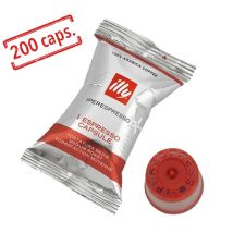 Illy Iperespresso Classico Espresso - 200 coffee capsules