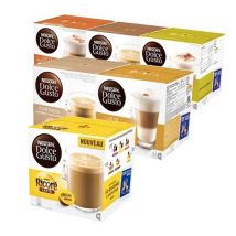 Nescafé Dolce Gusto pods Milk Coffee Introductory Offer x 72 servings - Discovery pack