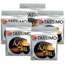 Tassimo - Pack Dosette Tassimo L'Or XL Intense - 5x16 T-Discs
