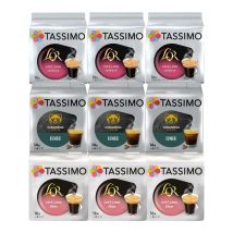 Tassimo Pods Long Coffee Value Pack x 138 - Discovery pack