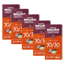 Caffè Mauro - 50 capsules compatibles Nespresso Deluxe 70/30 - CAFFE MAURO