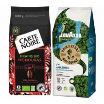 Lavazza - 1kg - Cafés en grain Voix de la Terre For Amaziona/Honduras Bio - Lavazza & Carte Noire