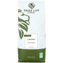Green Lion Coffee - The Original Coffee Beans - 1kg - Organic Coffee