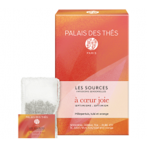 Palais des Thés - Infusion A Cœur Joie Bio - 20 sachets - PALAIS DES THÉS
