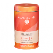 Boîte d'Infusion A Cœur Joie Bio - Vrac 100 g - PALAIS DES THÉS - 0.1000