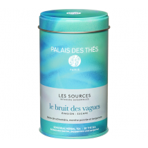 Boîte d'Infusion Le bruit des Vagues Bio - Vrac 90 g - PALAIS DES THÉS - 0.0900
