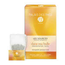 Palais des Thés - Infusion Dans ma Bulle Bio - 20 sachets - PALAIS DES THÉS