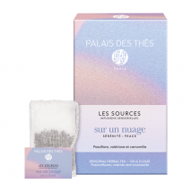 Palais des Thés - Infusion Sur un Nuage Bio - 20 sachets - PALAIS DES THÉS
