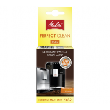 Melitta Perfect Clean Cleaning Tablets x 4