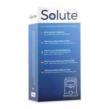 Solute - Détartrant SOLUTE - Tablettes de détartrage x6