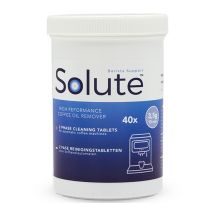 Solute - Tablette de nettoyage SOLUTE - Universelle 2 phases x40 pastilles de 3.5g