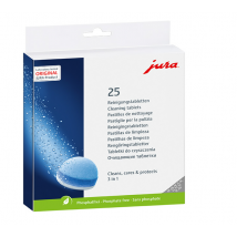 Jura 3 in 1 Cleaning Tablets x 25