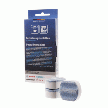 Bosch Siemens 2 in 1 Descaling Tablets