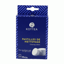 Détergent Kottea 10 Pastilles Nettoyantes Groupe Café
