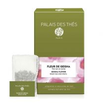 Palais des Thés Fleur de Geisha Flavoured Green Tea x 20 tea bags - China