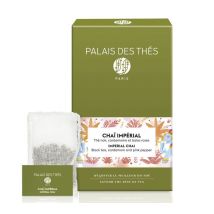 Palais des Thés 'Chai Impérial' black tea - 20 chiffon teabags - Flavoured Teas/Infusions
