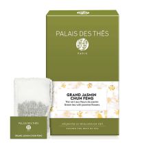 Palais des Thés - Thé Vert Grand Jasmin Chun Feng - 20 sachets - PALAIS DES THÉS