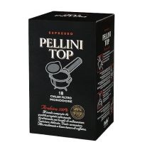 Pellini Top 100% Arabica coffee ESE pods x 18