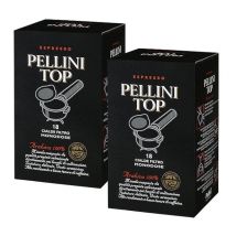 Pellini Top 100% Arabica coffee ESE pods x 36