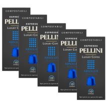 Pellini Absolute Nespresso compatible capsules x50
